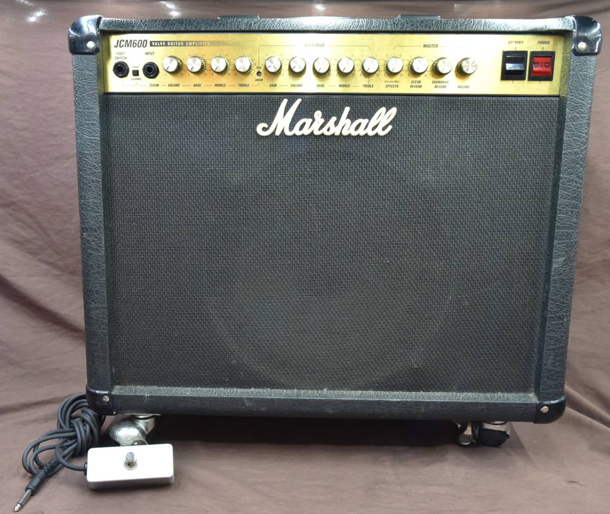 パワー管交換済 Marshall TSL601 ３チャンネル 60W - 通販 - pinehotel