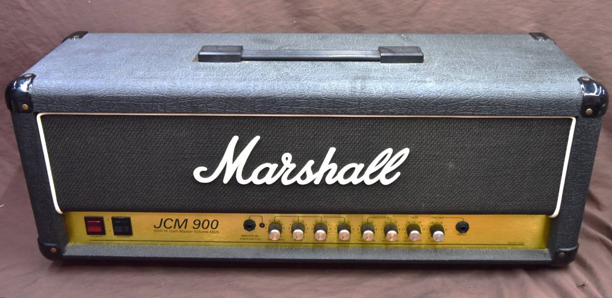 パワー管新品 marshall jcm900 2500 50W EL34 フットスイッチ付属