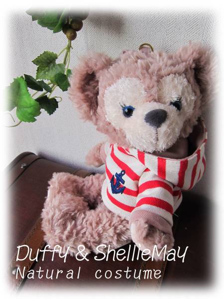  Shellie May * Duffy! pouch *SS size *..... costume * border Parker only * red * marine!jelato-ni* hand made 