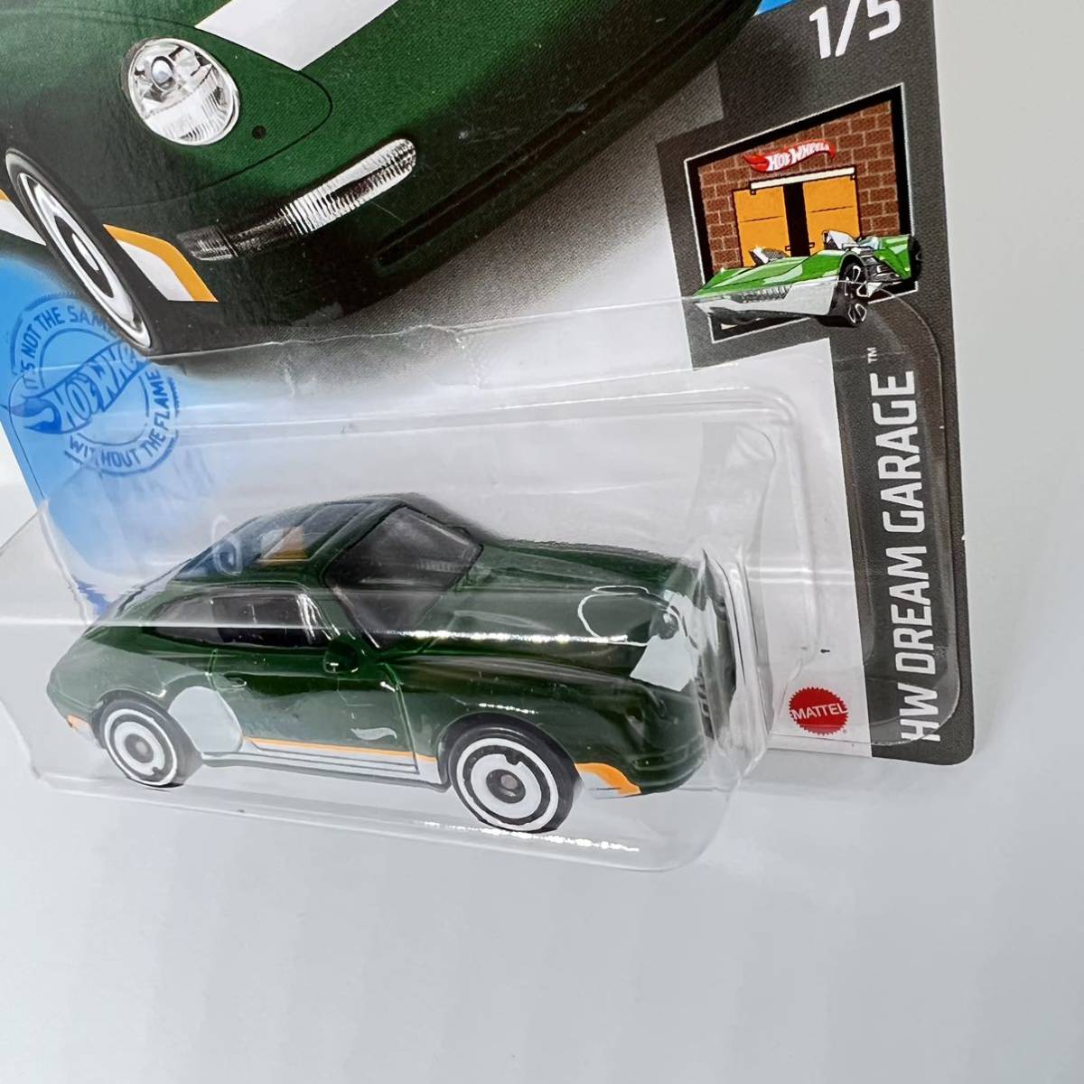 Hot Wheels ‘96 PORSCHE CARRERA ホットウィール ポルシェ カレラ_画像2