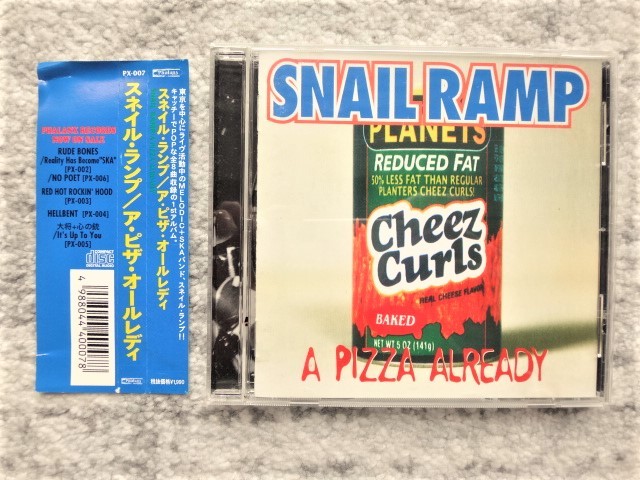 A[ SNAIL RAMP / A PIZZA ALREADY ]CD. 4 листов до стоимость доставки 198 иен 