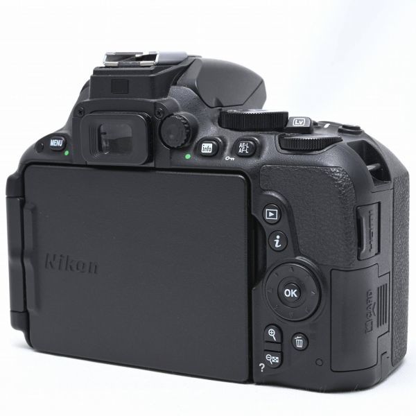 【極上品】Nikon D5500 ボディ ブラック #175_画像4