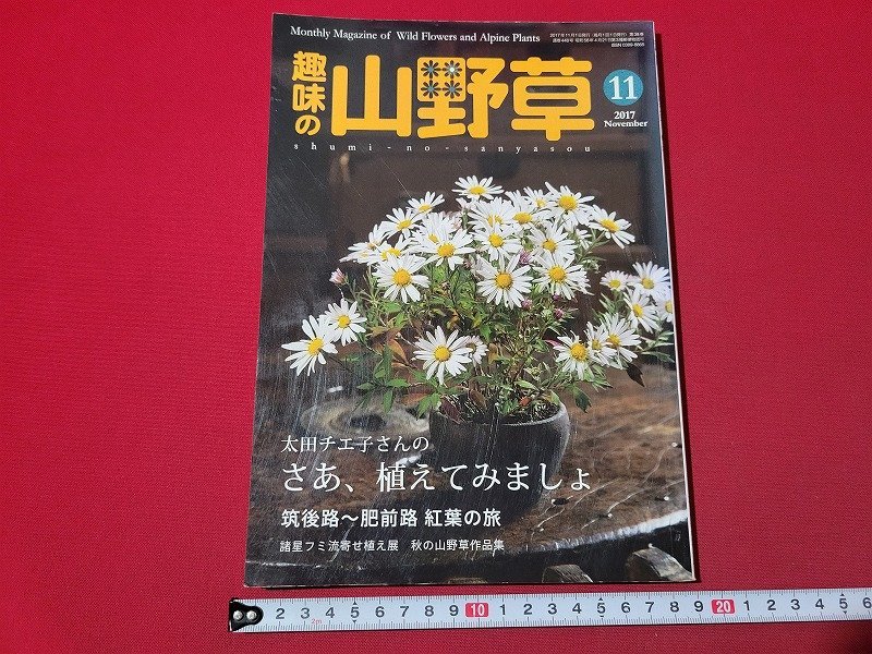 n★　趣味の山野草　2017年11月号　筑後路～肥前路　紅葉の旅　など　栃の葉書房　/A26_画像1