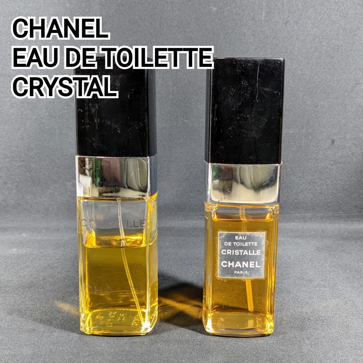 CHANELシャネル EAU DE TOILETTEオードトワレ CRYSTALクリスタル 100ml 2022人気の オードトワレ CHANEL シャネル クリスタル 香水(女性用)