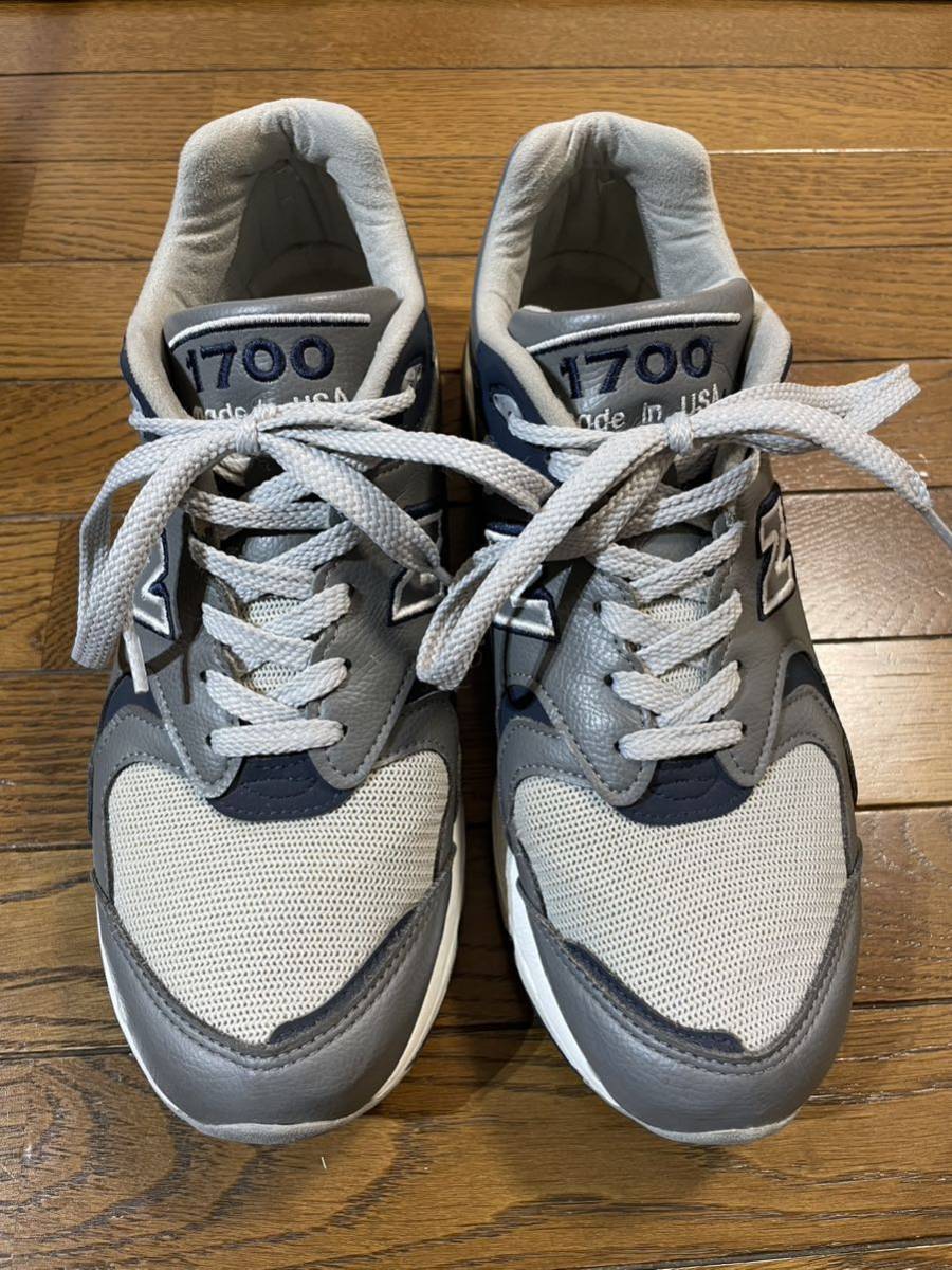 ニューバランス M1700GRA 27.5 US9H アメリカ製 MADE IN USA