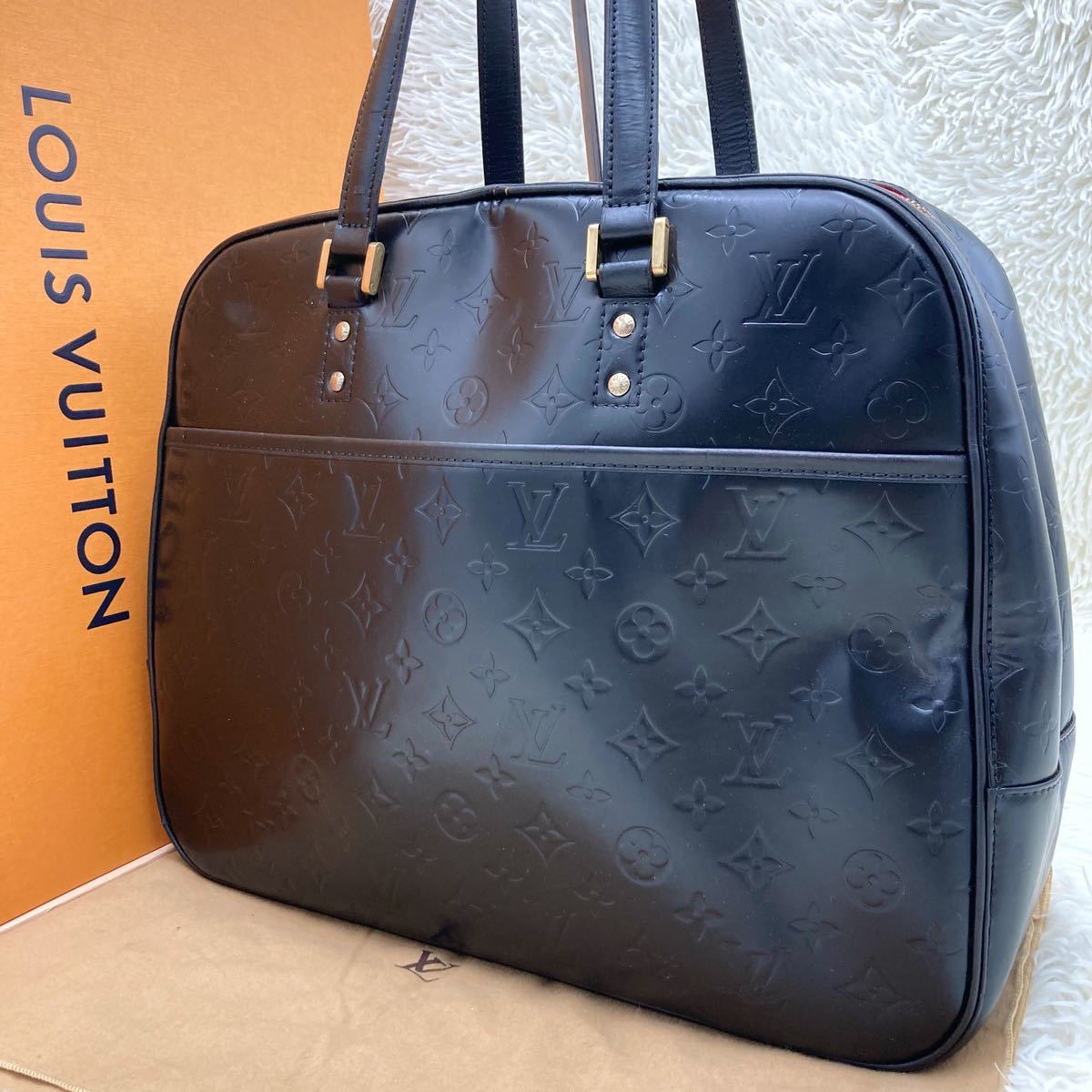 1円 【美品】LOUIS VUITTON ルイヴィトン モノグラム M55132 マルデン