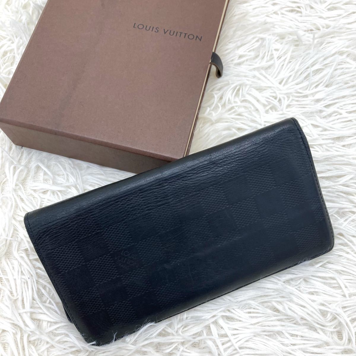 LOUIS VUITTON ルイ ヴィトン ダミエアンフィニ ポルトフォイユ