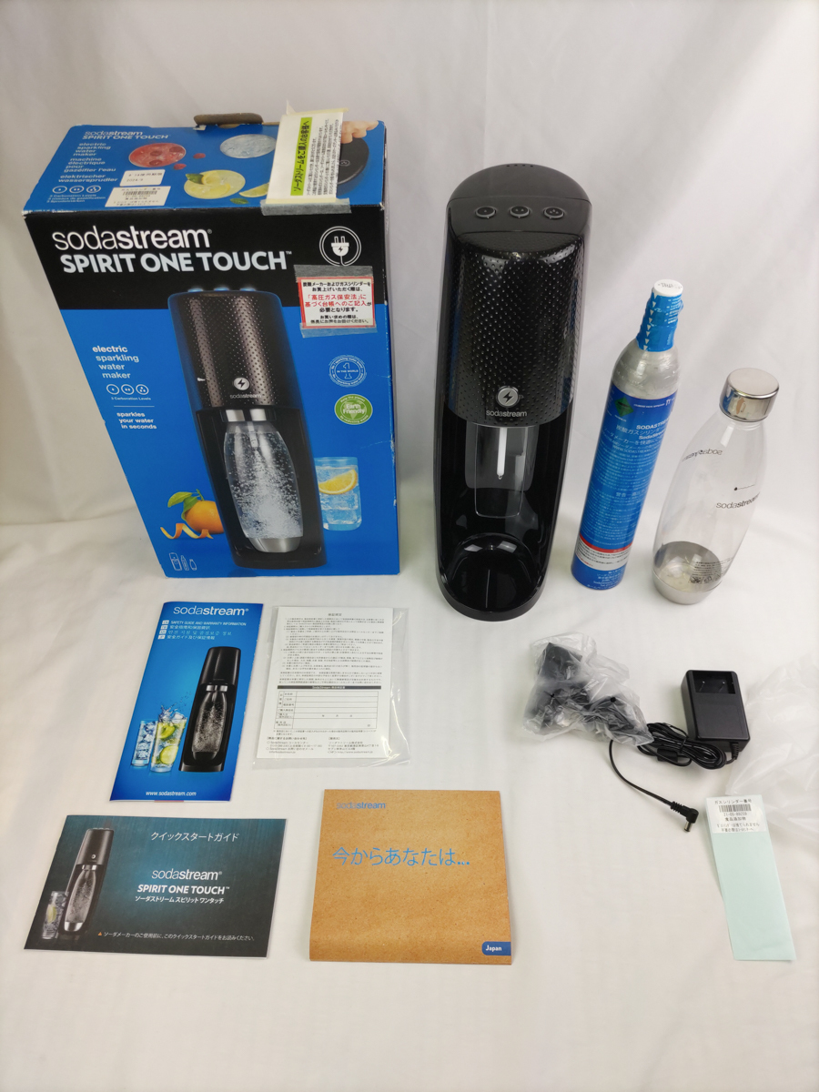 未使用品 sodastream SPIRIT ONE TOUCH SSM1079｜調理機器 www