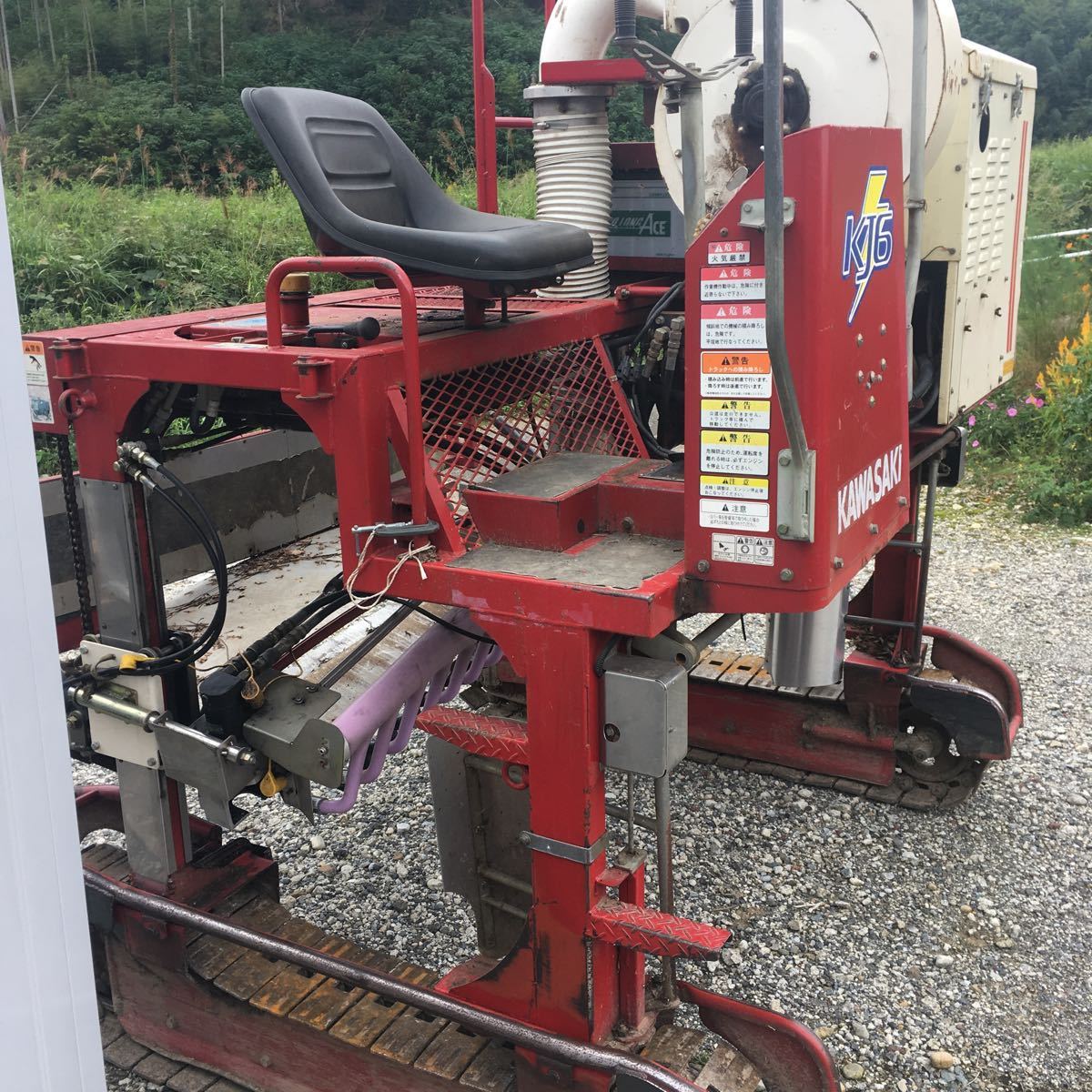 カワサキ 茶 乗用 KJ6 175 3
