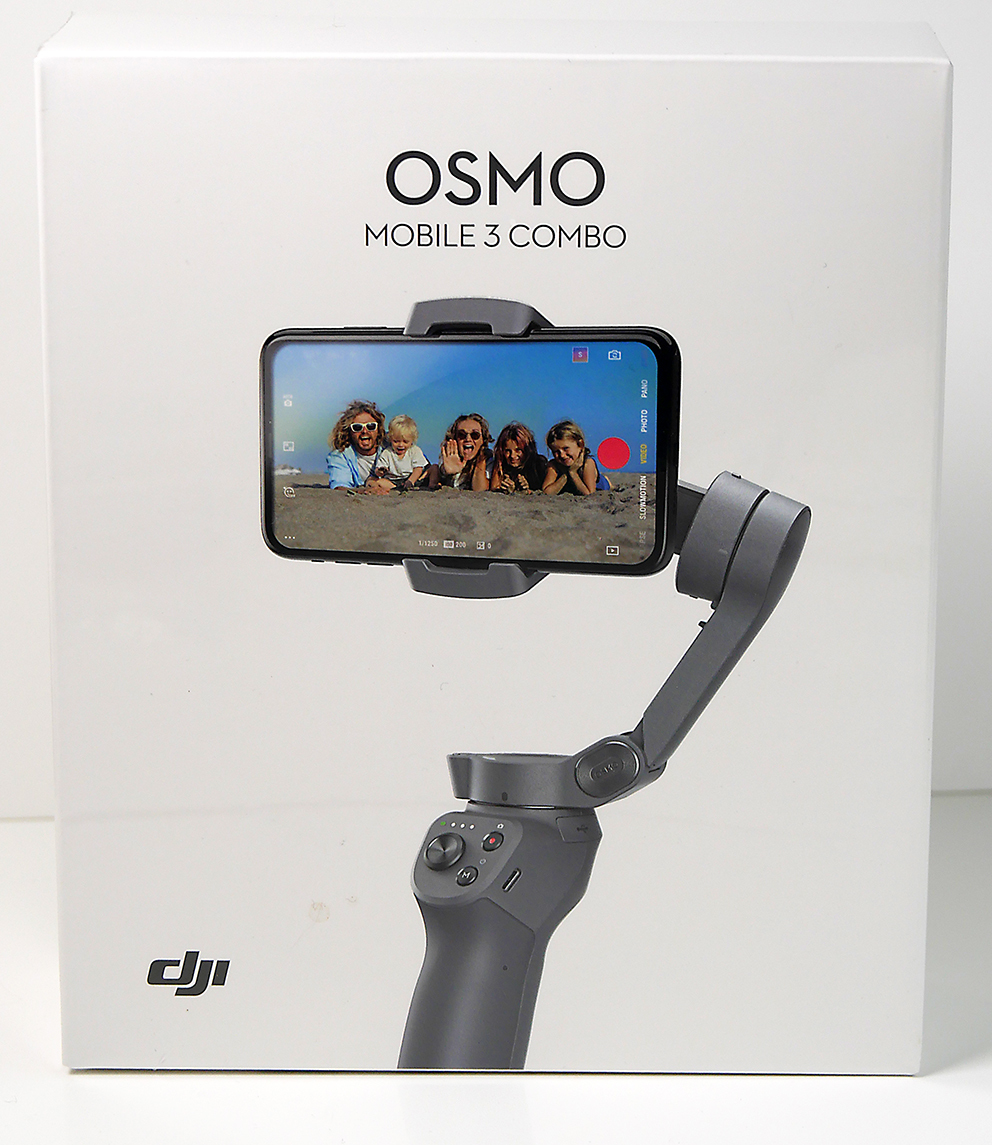 新版 スマホジンバル Combo 3 MOBILE OSMO DJI iPHONE (生産終了品) 未