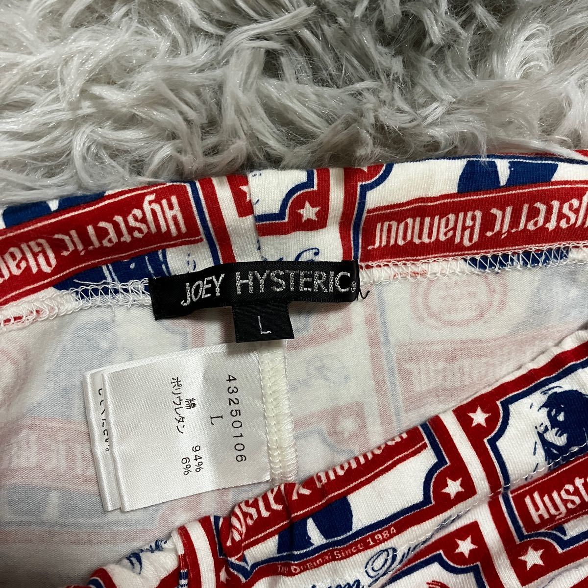JOEY HYSTERIC ジョーイヒステリック スウェットパンツレギンス 総柄