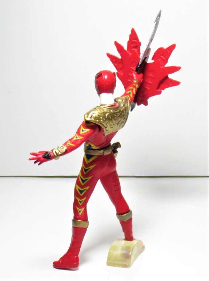  with translation gashapon HGabare Max Bakuryuu Sentai Abaranger Bandai 