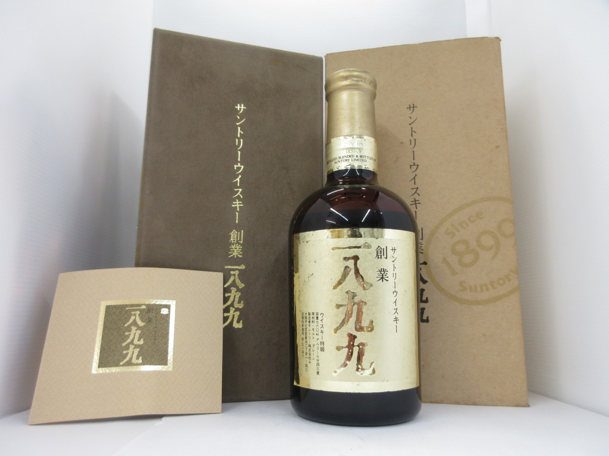 サントリー ウイスキー 創業 一八九九 1899 SUNTORY WHISKY 760ml 43