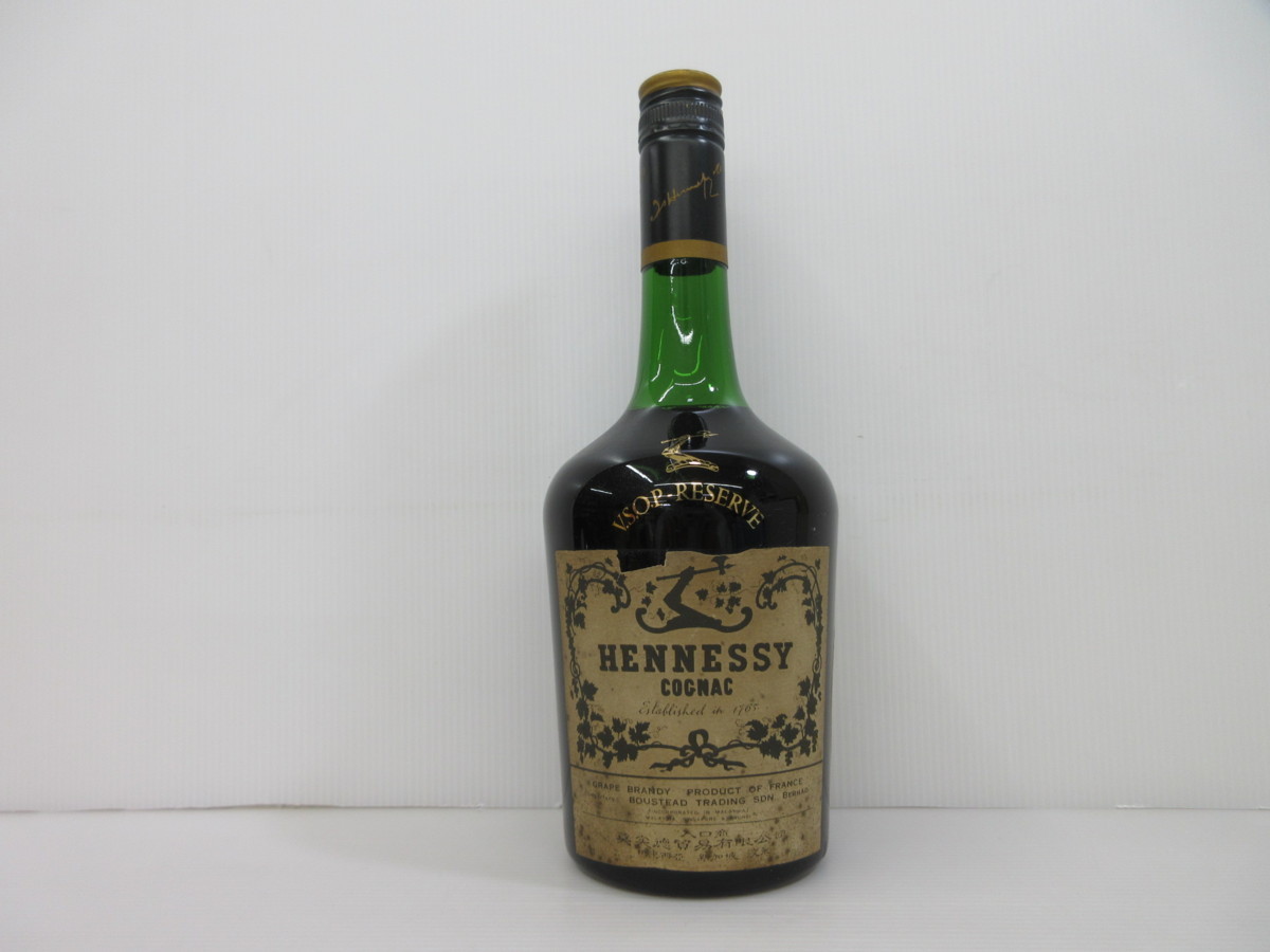古酒】Hennessy ヘネシー コニャック VSOP reserve nenemu.com