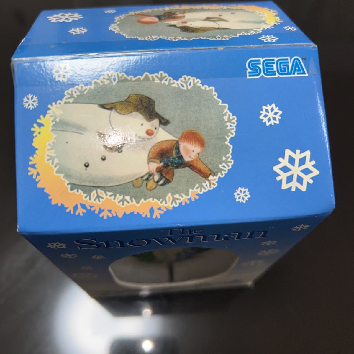 【送料無料】The Snowman スノーマン スノードーム ウォーターグローブ SEGA 1999 キャラクター グッズ 雪が舞う仕様 未使用 レトロの画像5