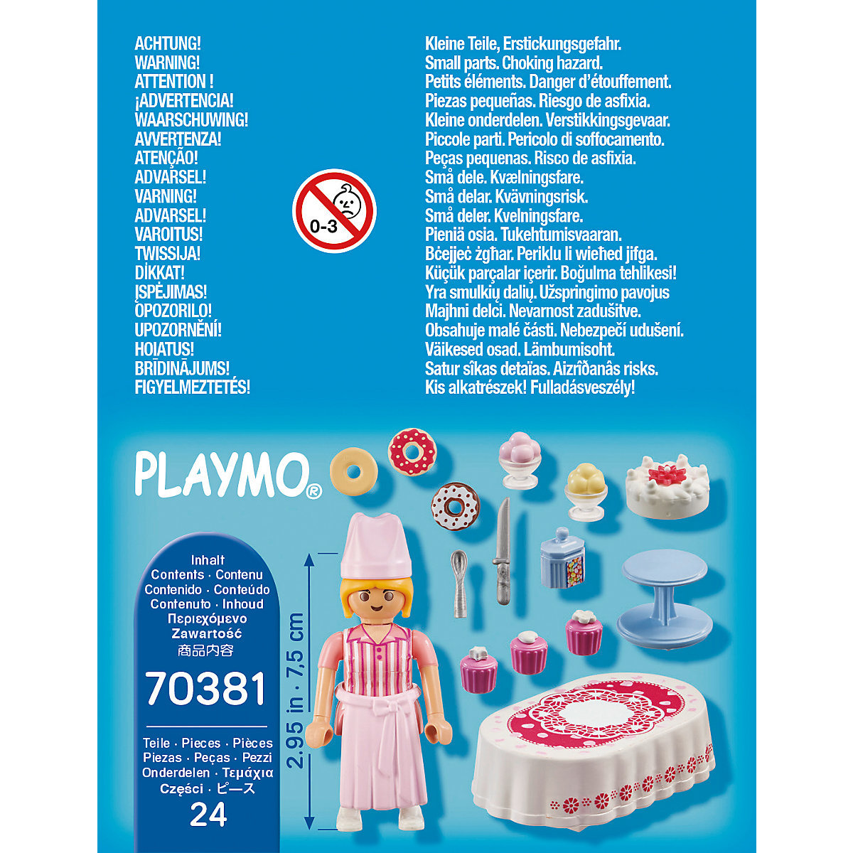  быстрое решение! новый товар PLAYMOBIL 70381 специальный плюс сладости - балка Play Mobil 