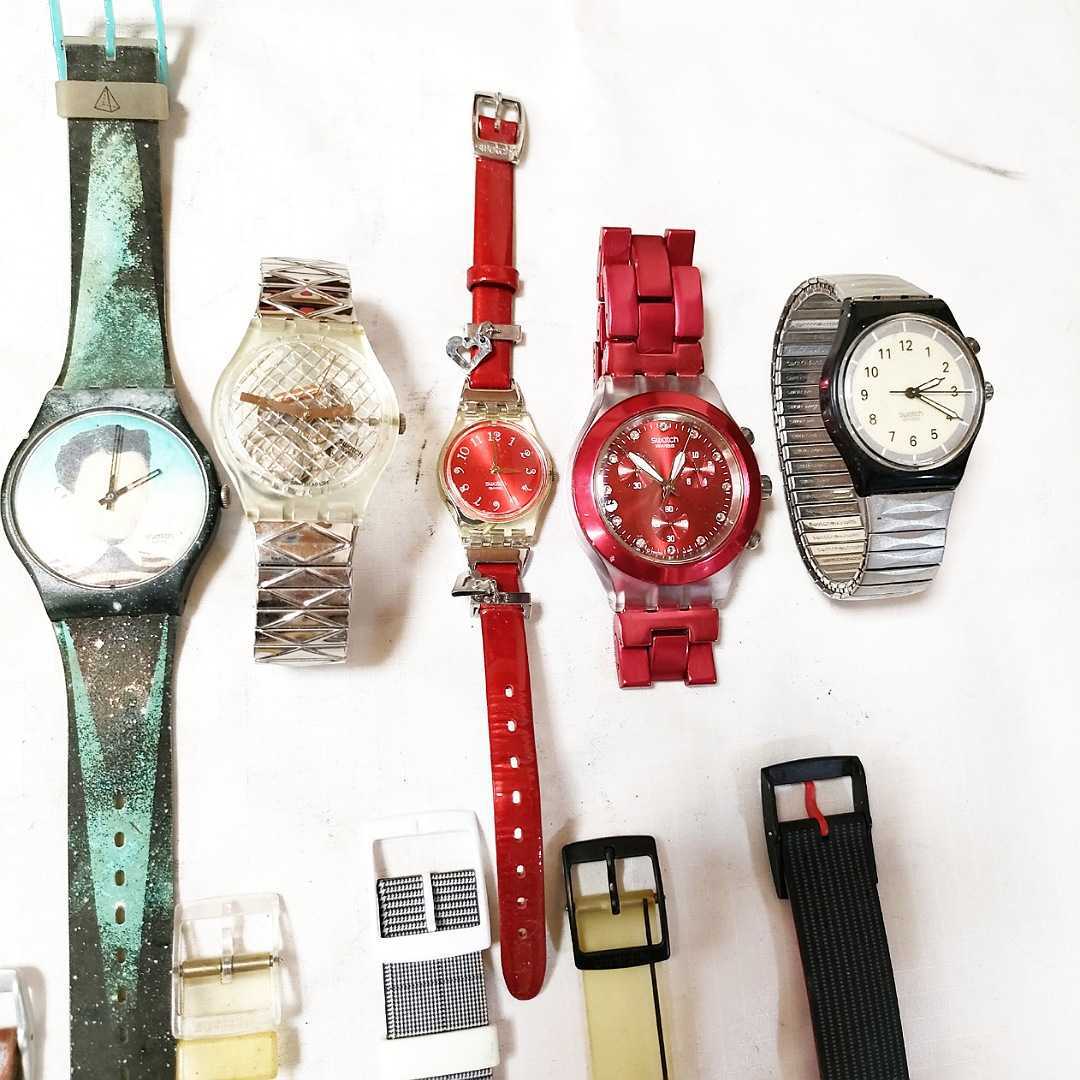 swatch アーティストシリーズ コレクションBOX 6本入り 2セット 【お
