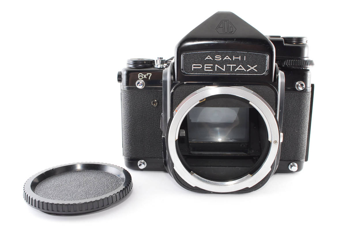 完全動作品 Pentax 6×7 バケペン 中判カメラ TTL 67