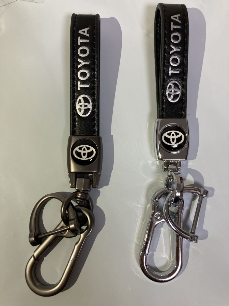 トヨタ TOYOTA キーホルダー アクセサリー - 車内アクセサリー