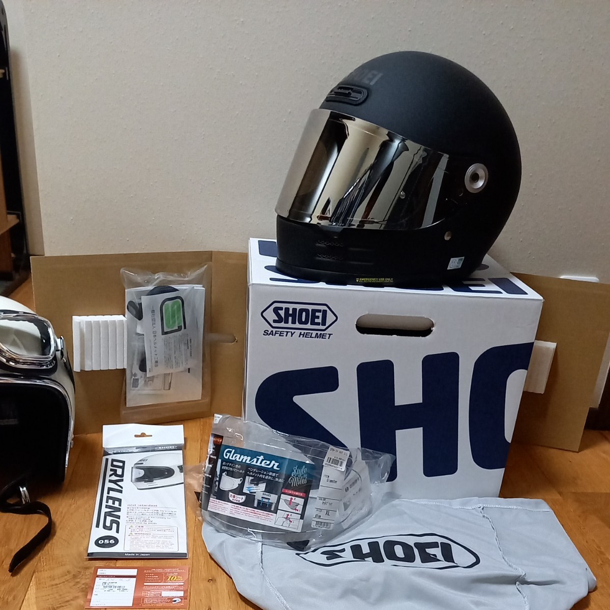 SHOEI グラムスター XL|Yahoo!フリマ(旧PayPayフリマ) SHOEI グラムスター XL|Yahoo!フリマ(旧PayPayフリマ)