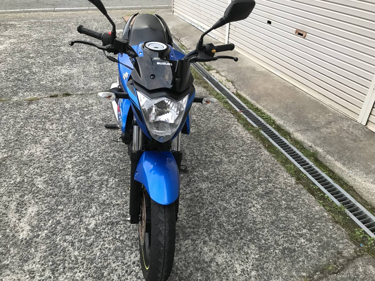 ジクサー150 ジクサー GIXXER NG4BG スズキ 兵庫県 | www.mooneventos