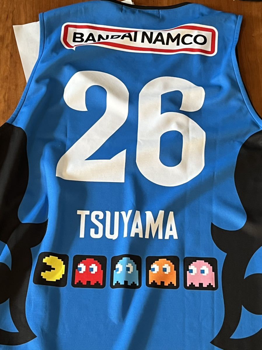 島根スサノオマジック 津山尚大 サイン 入り ユニフォーム 新品 未使用