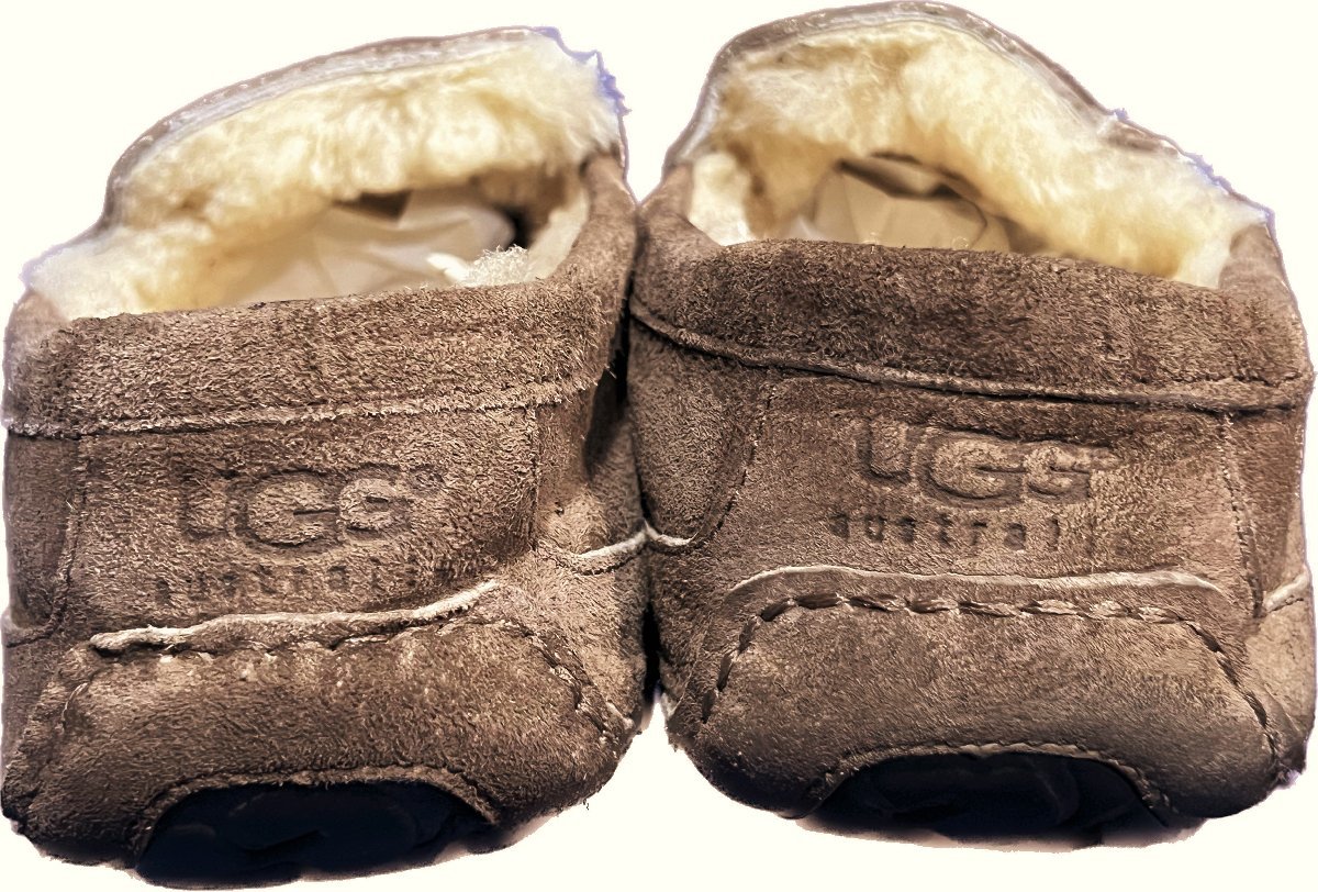 UGG アスコット 5775 26cm ムートン スリッポン アグ ASCOT_画像3