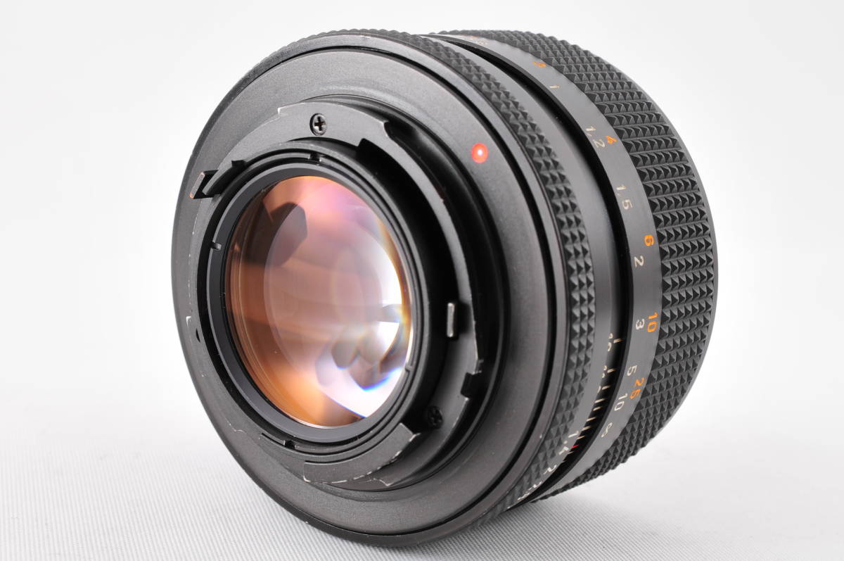 美品】Contax Carl Zeiss Planar 50mm f/1.4 T* AEJ Lens C/Y