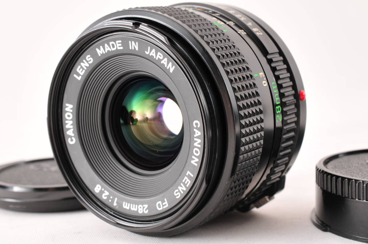 サイズ交換OK】 Canon new FD 28mm F2.8 lepiceriedeshalles.coop