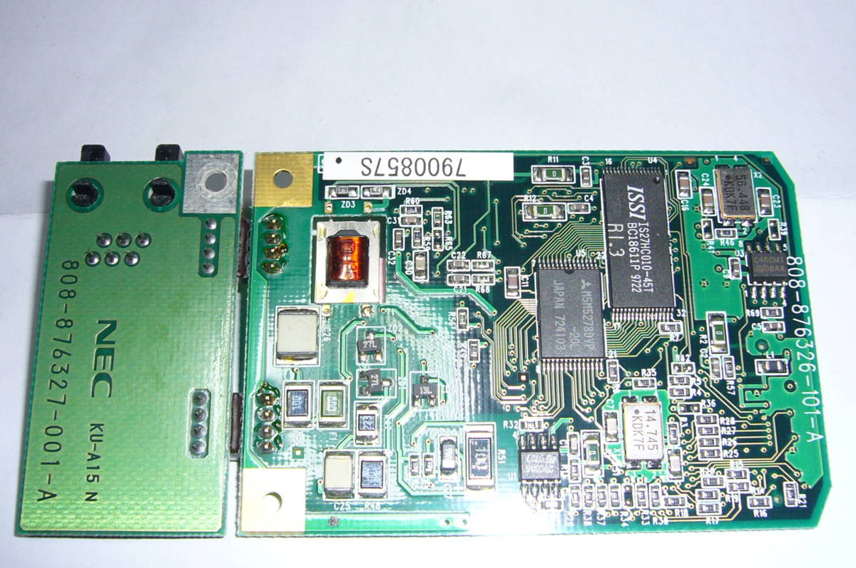 [JUNK] PC-9821Nrシリーズ用内蔵モデムカード P9821-NR-B05の画像2
