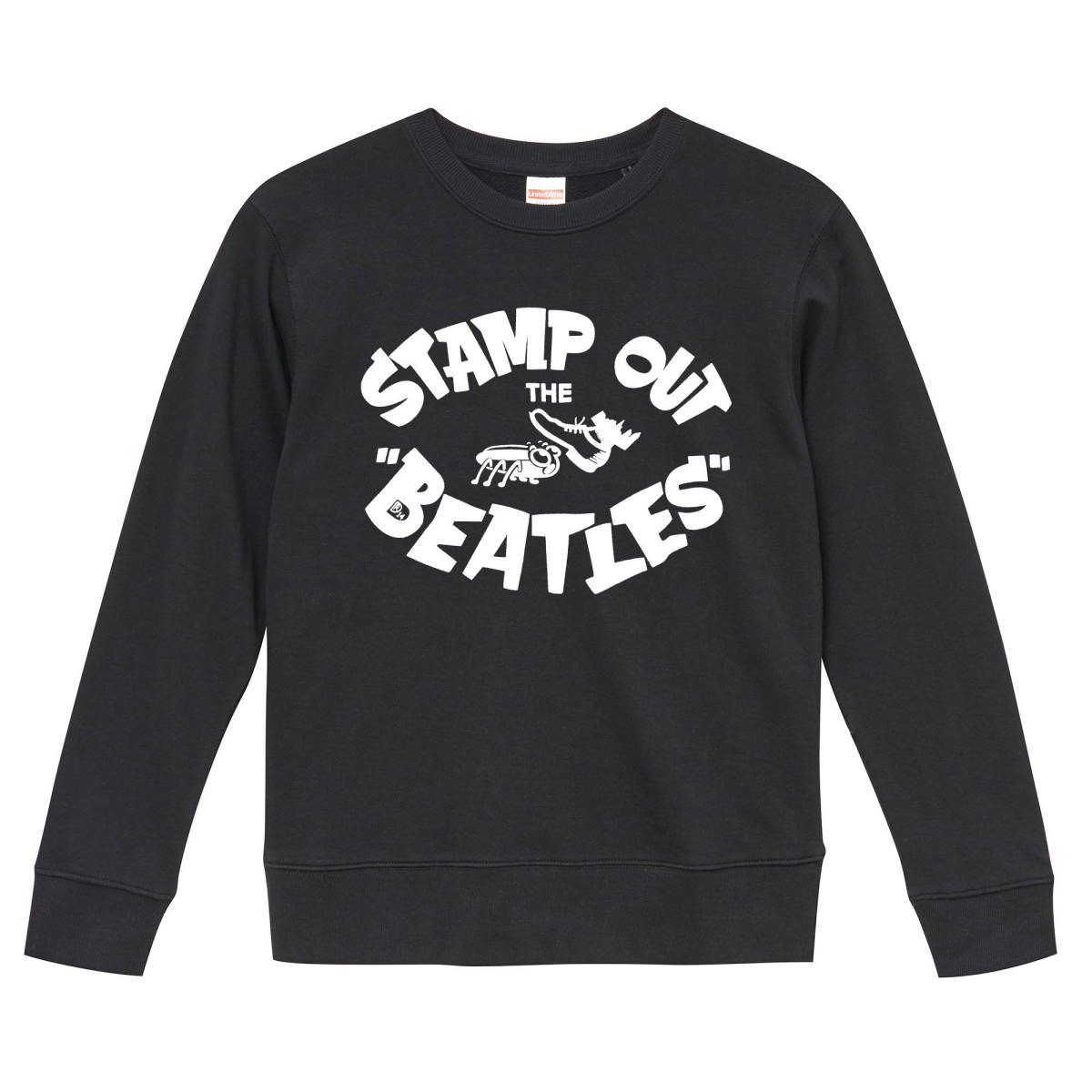 【Sサイズ 新品 黒 スウェット】ジョージ・ハリスン着用 ビートルズ beatles 甲本ヒロト 60s ポール・ウェラー ドレスコーズ_画像1