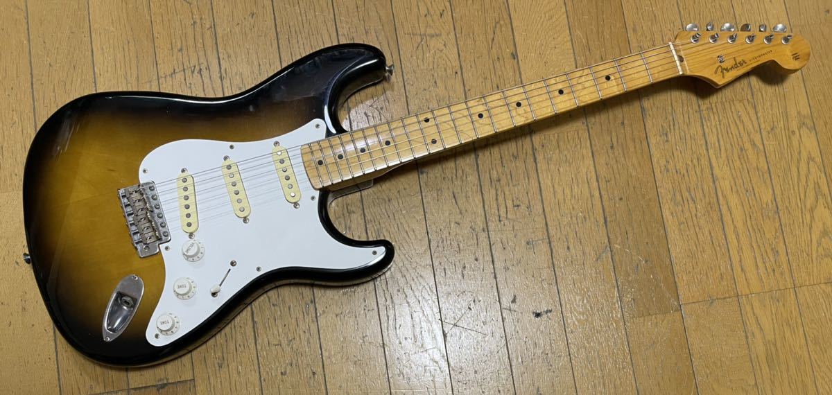 Fender JAPAN Eシリアル ST57 フジゲン made in japan 日本製 ストラトキャスター