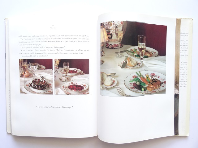 洋書◆ティファニー 食器 テーブルウェア カトラリー 写真集 本 インテリア_画像7