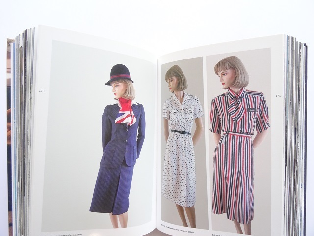  foreign book * Eara in photoalbum book@ airport airplane CA cabin attendant uniform lounge seat seat color design another 