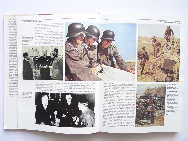 洋書◆独ソ戦写真集 本 ナチス ドイツ ソビエト連邦 戦争_画像2
