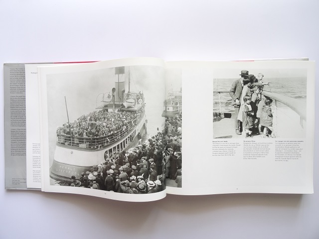  foreign book * gorgeous passenger boat photoalbum book@ Thai tanik Queen Elizabeth number another 