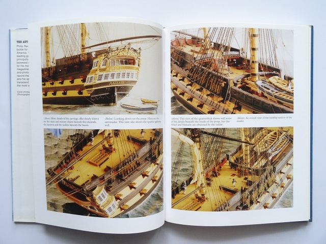 洋書◆帆船模型写真集 本 製作ガイド_画像6