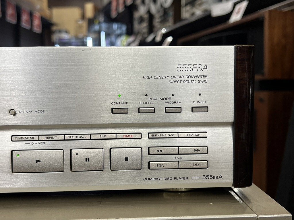 ソニー SONY 【リモコン欠品】CDプレーヤー CDP-555ESA | charcas.gob.mx