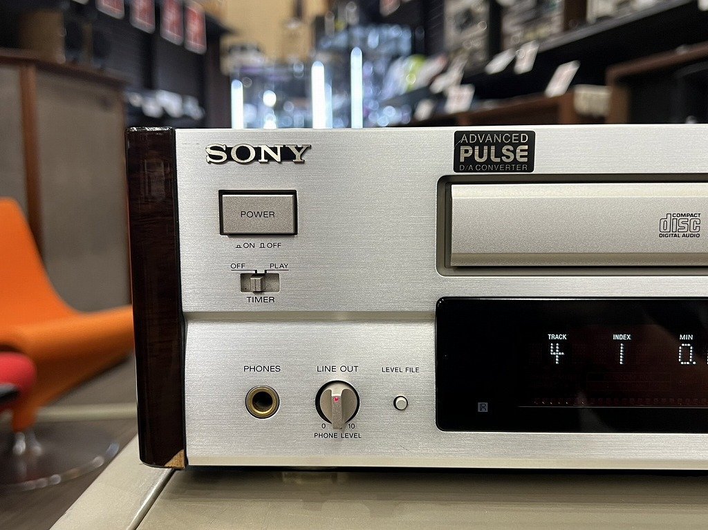 ソニー SONY 【リモコン欠品】CDプレーヤー CDP-555ESA | charcas.gob.mx