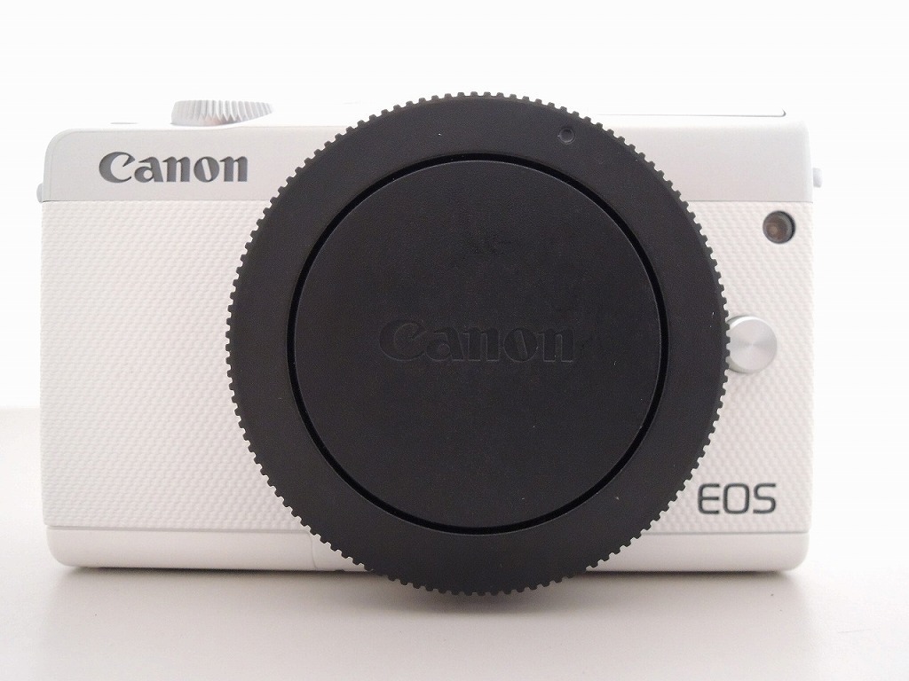 キヤノン Canon ミラーレス一眼カメラ ボディ ホワイト EOS M100