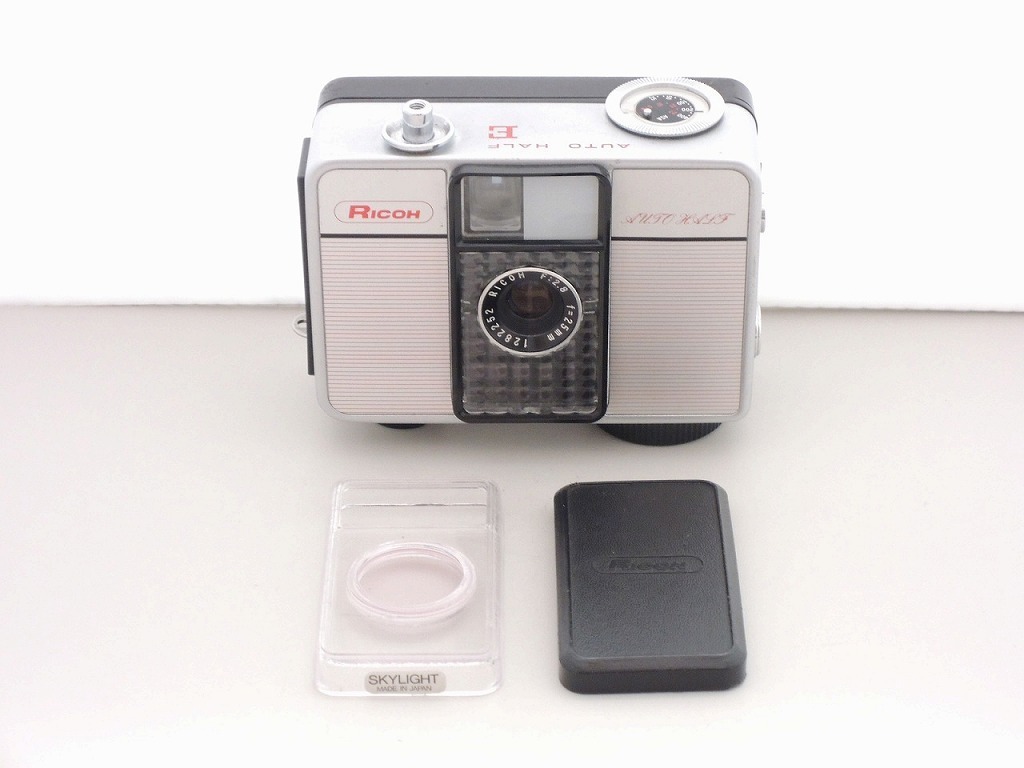 RICOH AUTO HALF E2 ☆モルト張替済☆ リコー オートハーフ-