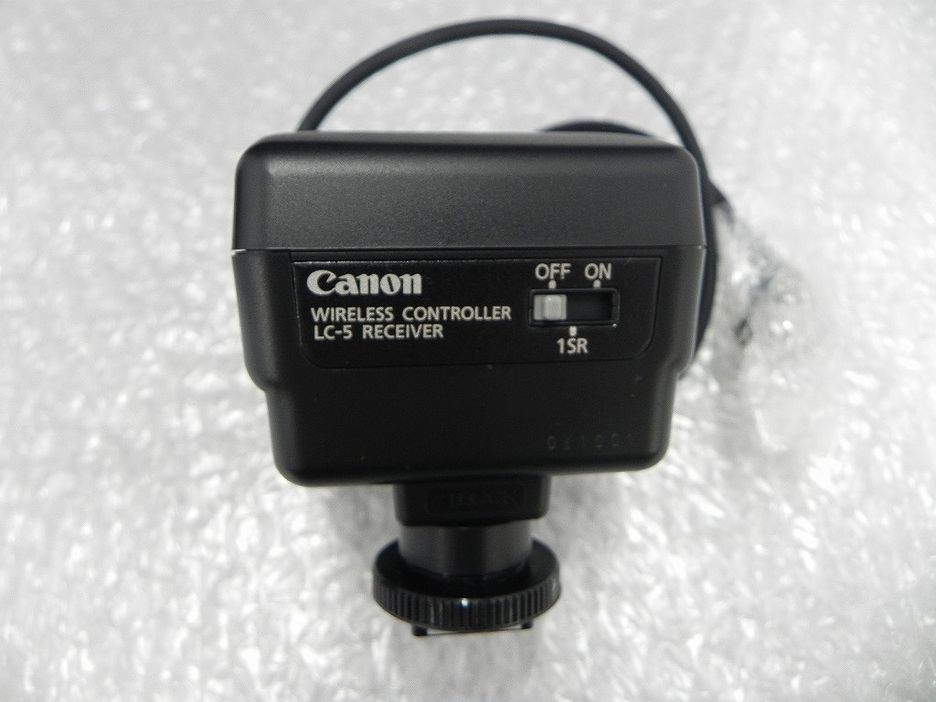 【未使用】 キヤノン Canon ワイヤレスコントローラーセット LC-5の画像7