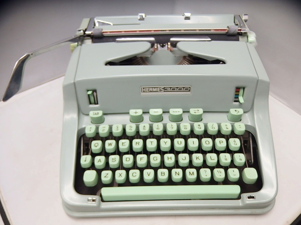 エルメス HERMES タイプライター 3000 - 電化製品