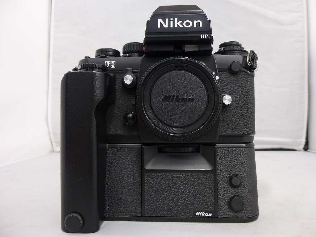 ニコン Nikon フィルムカメラ F3+MD-4 1910.hu