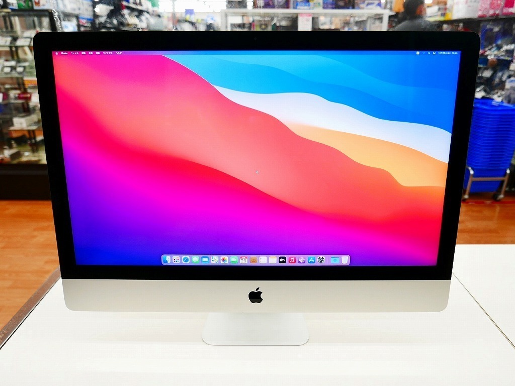 期間限定！最安値挑戦】 27インチ iMac Apple アップル Late i5/24GB