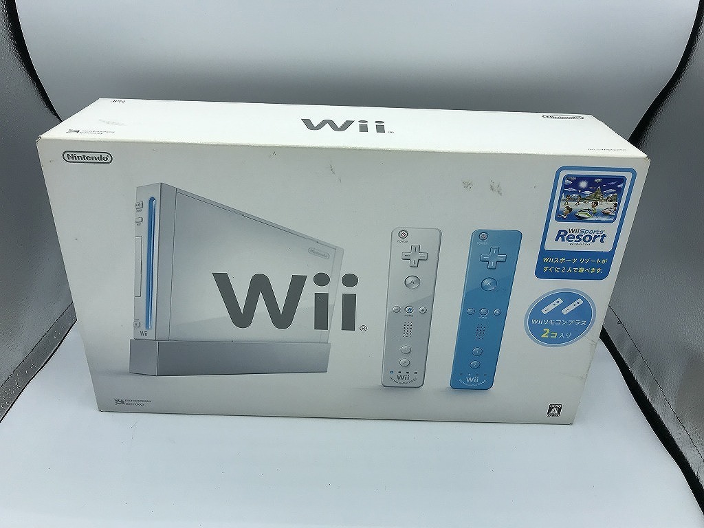 話題の人気 Nintendo Wii 本体 RVL-S-WABG 新品未使用