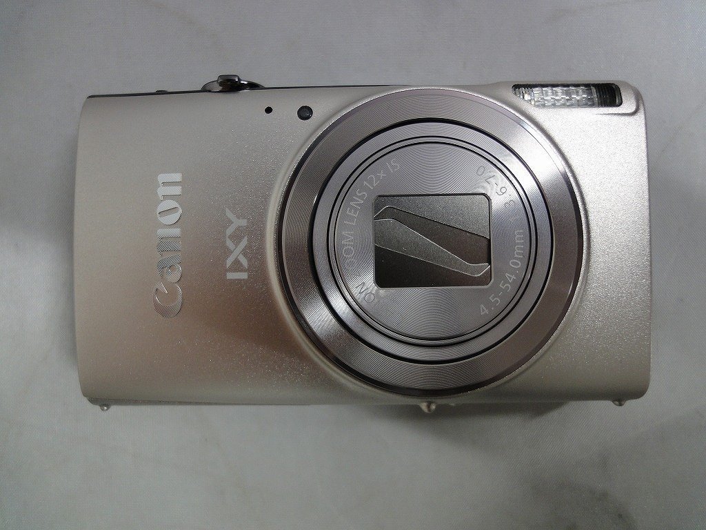 素晴らしい品質 CANON デジタルカメラ IXY 650 コンデジ IXY650-BK