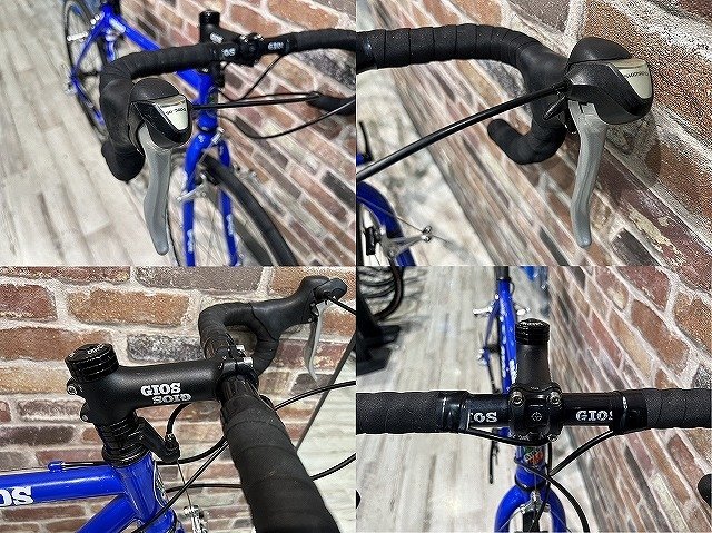 ジオス GIOS Claris シクロクロス VIAGGIO 自転車、サイクリング