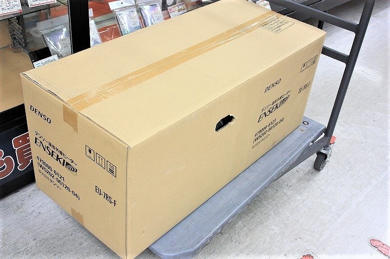 特別送料無料!】 【未使用】 デンソー EU-7RS-F 遠赤外線ヒーター