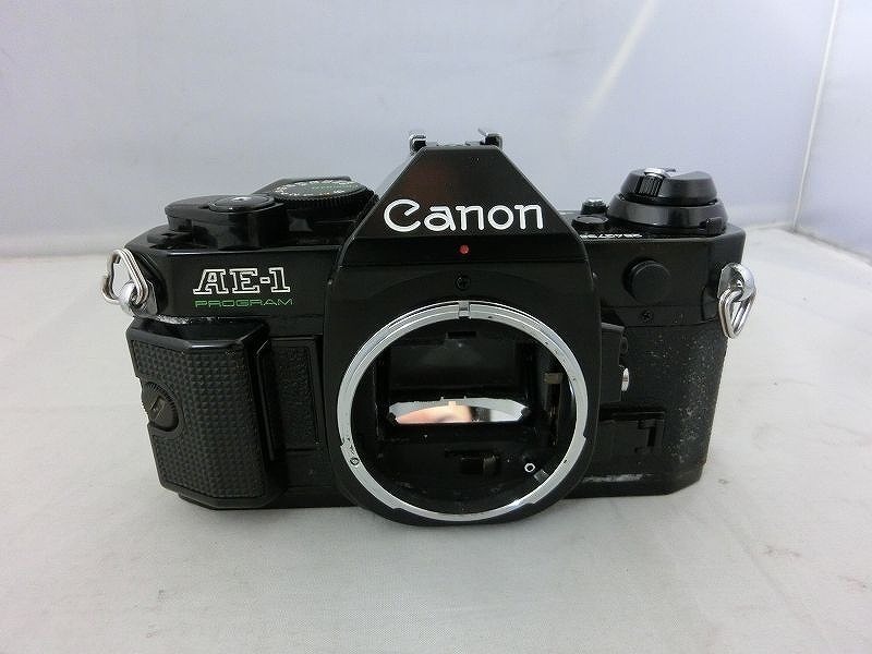 キヤノン Canon 【ジャンク品】フィルムカメラ ボディ ブラック AE-1 gruporio.net